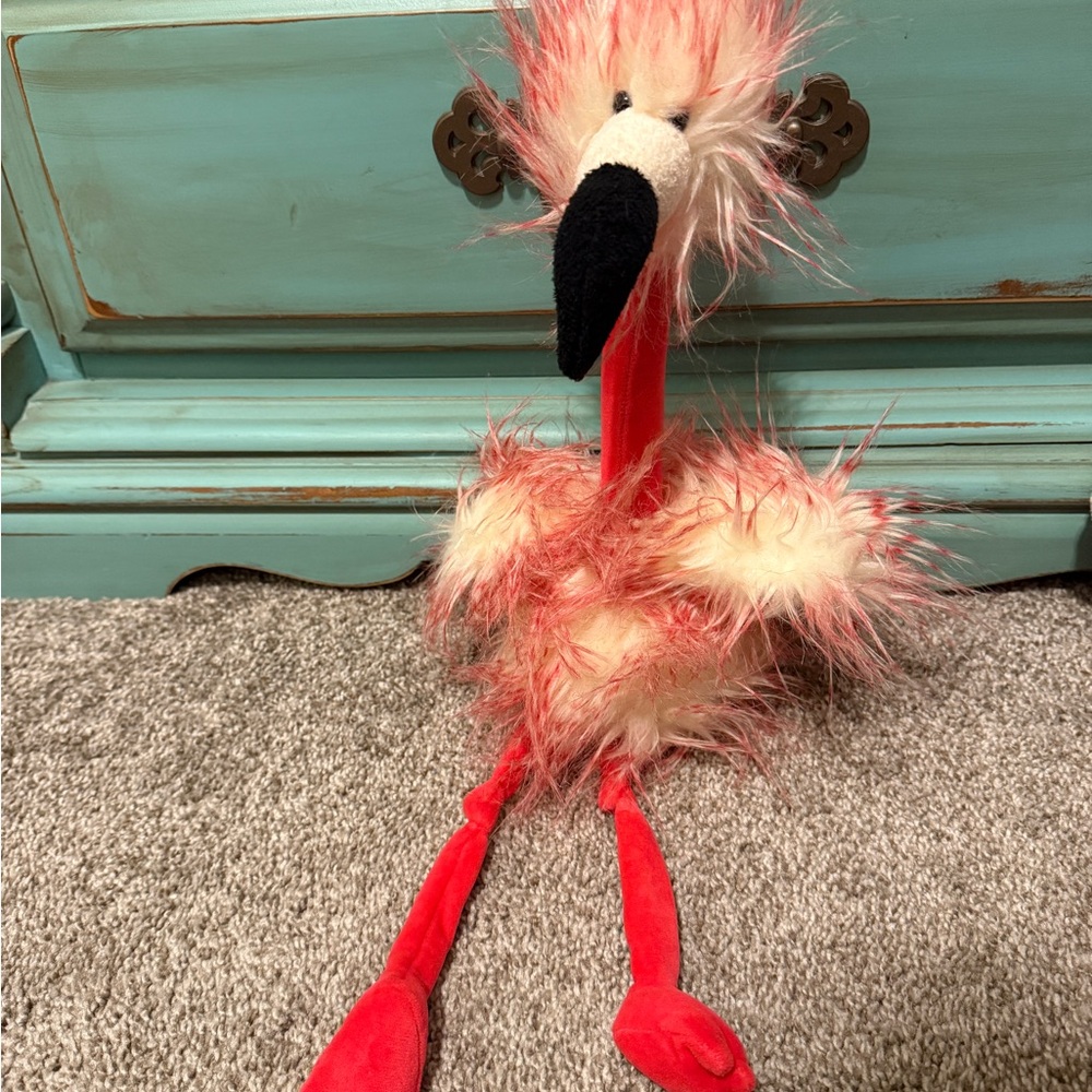 Jellycat Flora Flamingo - Retired